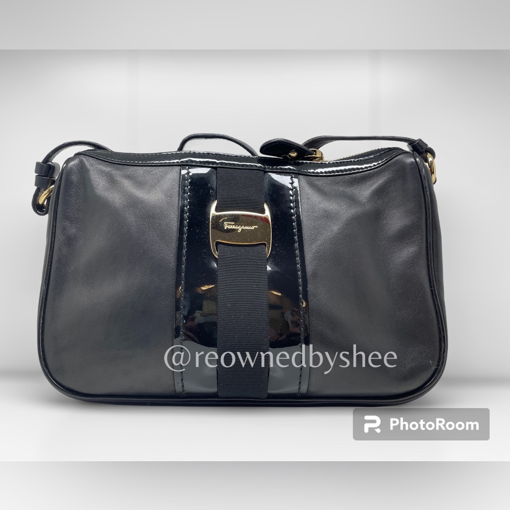 A vintage style Ferragamo